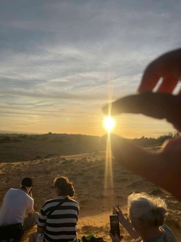 Mui Ne Group tour: Sunrise or Sunset Sand Dunes By Jeep - White Sand Dunes: Your Best Photo Window and the ATV Choice