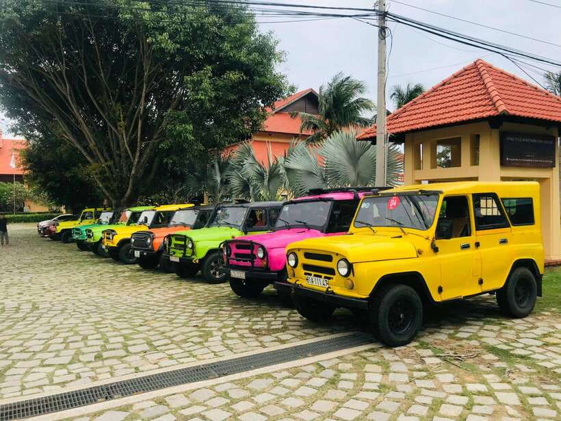 Mui Ne Group tour: Sunrise or Sunset Sand Dunes By Jeep - Binh Thuan Fishing Village: Short Stop, Strong Sense of Daily Life