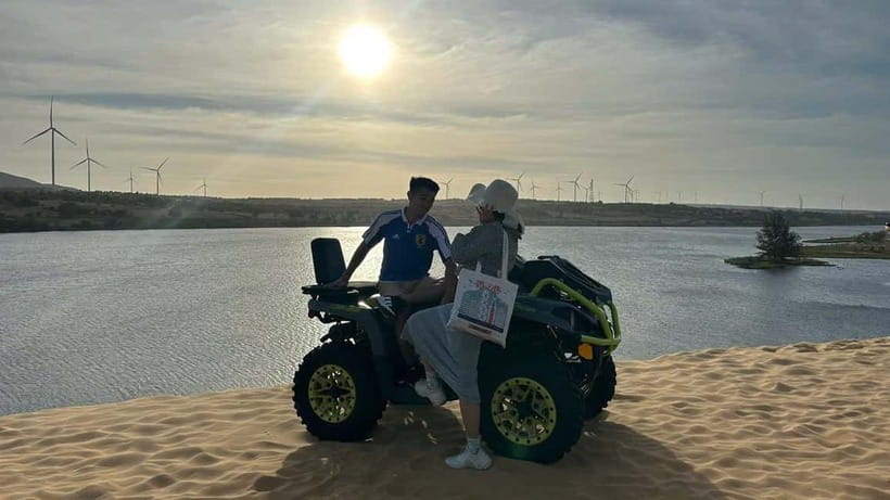 Mui Ne: Group Tour & Sunrise/Sunset Quad Bike Adventure - Red Sand Dunes for golden light, walking time, and dreamy colors