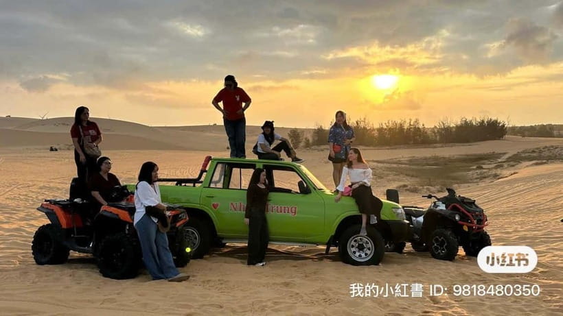 Mui Ne: Group Tour & Sunrise/Sunset Quad Bike Adventure - Price and value: why around 7 USD can feel like a steal