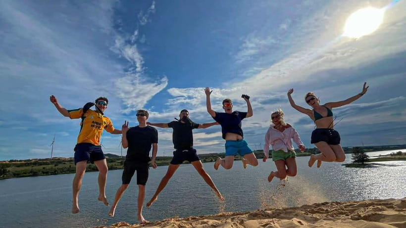 Mui Ne: Sand Dunes Jeep Tour (ATV WITH DRIVER) and Guide - Notes on drivers, English support, and getting great photos