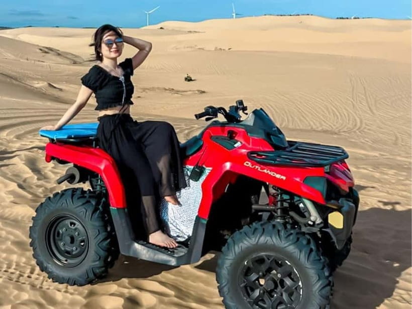 Mui Ne: Sand Dunes Jeep Tour (ATV WITH DRIVER) and Guide - Sunrise versus sunset: pick the lighting, pick the mood