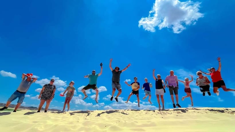 Mui Ne: Sand Dunes Jeep Tour (ATV WITH DRIVER) and Guide - Red Sand Dunes: beach views and an easy photo route