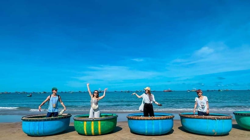 Mui Ne: Sand Dunes Jeep Tour (ATV WITH DRIVER) and Guide - Fairy Stream: barefoot walking and why shoes still matter