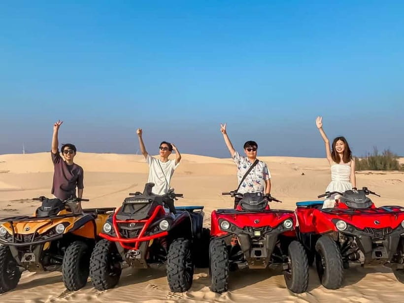 Mui Ne: Sand Dunes Jeep Tour (ATV WITH DRIVER) and Guide - Private jeep + ATV quad: why this format works in Mui Ne