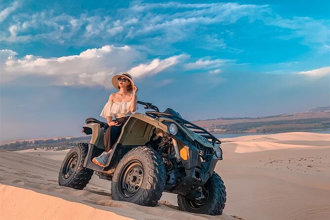 Mui Ne: Sand Dunes Jeep Tour Friendly Service with ATV Option - Mui Ne Sunrise by 4x4, White to Red to Fairy Stream