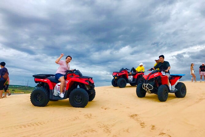 Mui Ne: Sand Dunes Jeep Tour Friendly Service with ATV Option - Mui Ne Fishing Village: See Daily Life in 30 Minutes
