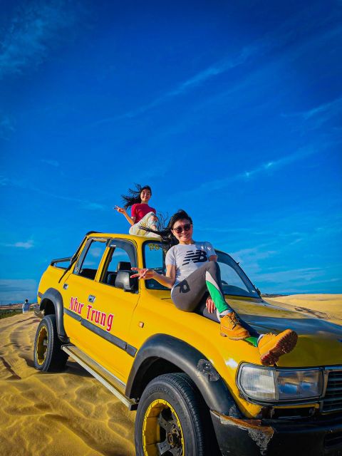 Mui Ne: Sand Dunes Jeep Tour with Friendly English Guide - Sunrise vs Sunset: Pick Your Light, Then Plan for Wind