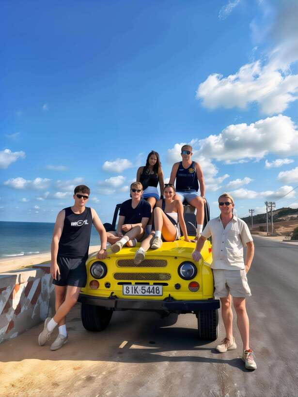 Mui Ne: Sand Dunes Tour On A Private Jeep Including ATV Ride - Key highlights worth knowing