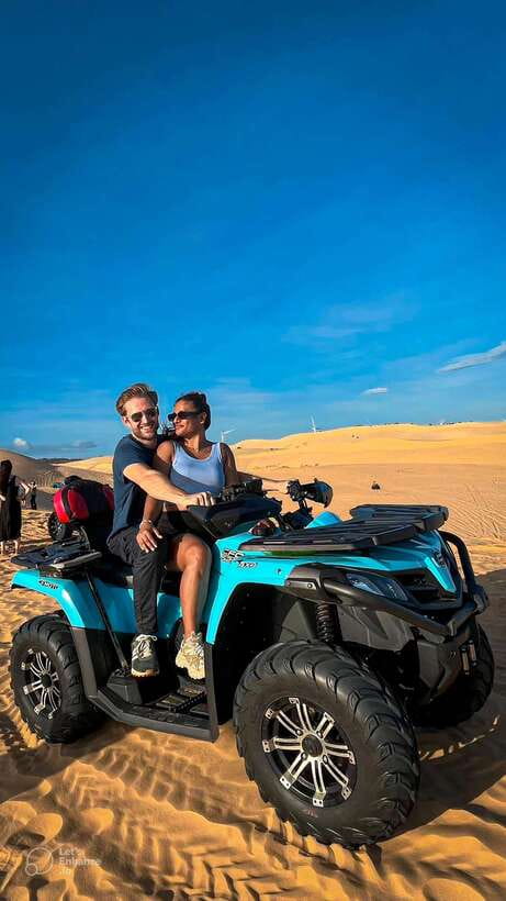 Mui Ne: Sand Dunes Tour On A Private Jeep Including ATV Ride - Who should book this Mui Ne jeep plus ATV day, and who should skip