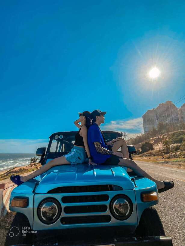 Mui Ne: Sand Dunes Tour On A Private Jeep Including ATV Ride - Fairy stream barefoot walk: sandstone scenery without the big hiking commitment