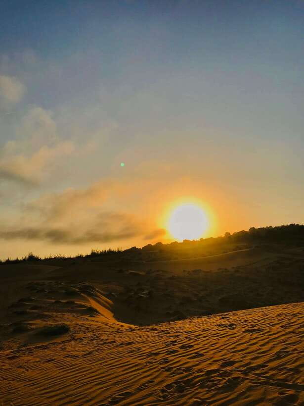 Mui Ne: Sunrise or Sunset Jeep Tour & Quad Bike With Driver - White Sand Dunes and the included quad bike: the main event