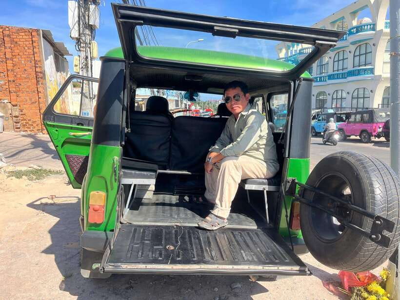 Mui Ne: Sunrise or Sunset Jeep Tour & Quad Bike With Driver - The jeep ride and timing that actually matters