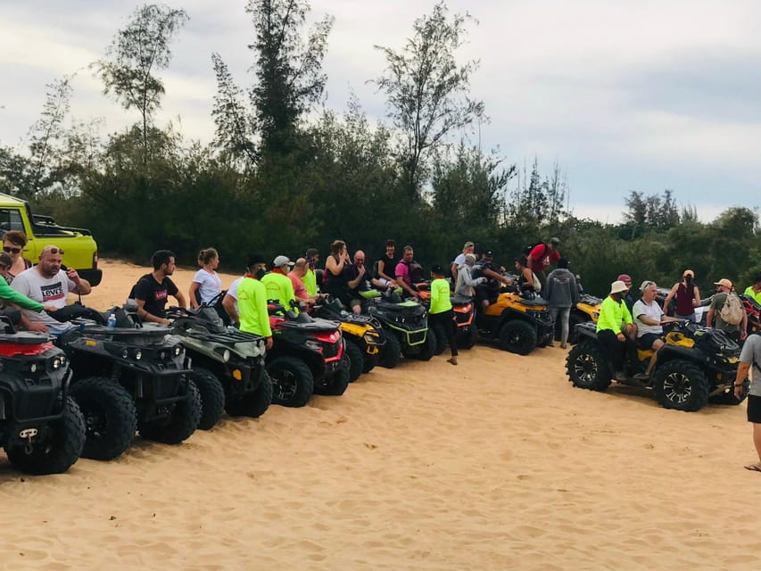 Mui Ne: Sunrise /Sunset Jeep Tour with Quad Bike ATV & Guide - Key highlights worth planning for
