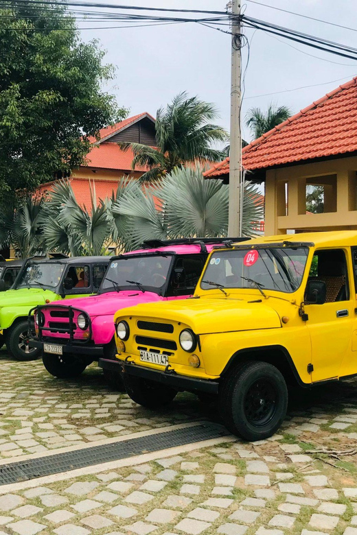 Mui Ne: Sunrise /Sunset Jeep Tour with Quad Bike ATV & Guide - Mui Ne golden hour: dunes, water, and everyday life