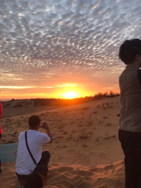 Mui Ne: Sunrise /Sunset Jeep Tour with Quad Bike ATV & Guide - Red Sand Dunes and sunset timing for photos
