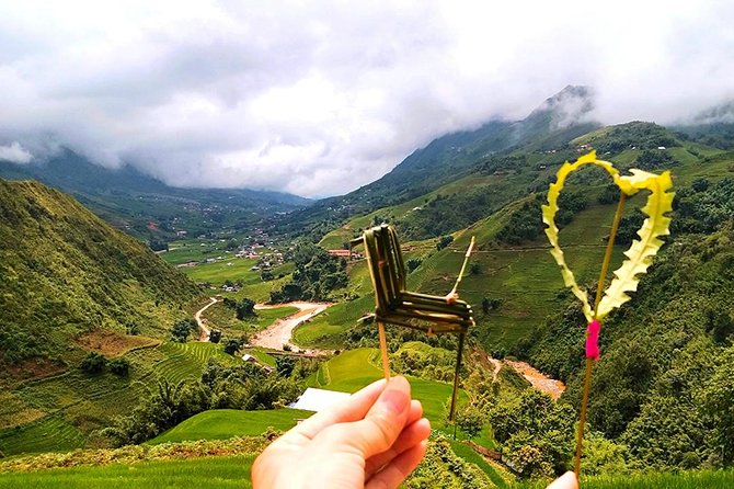 Muong Hoa Valley Trek & Homestay Experience - 4D3N - Day 2: Giang Ta Chai Waterfalls and Red Dao Culture Time