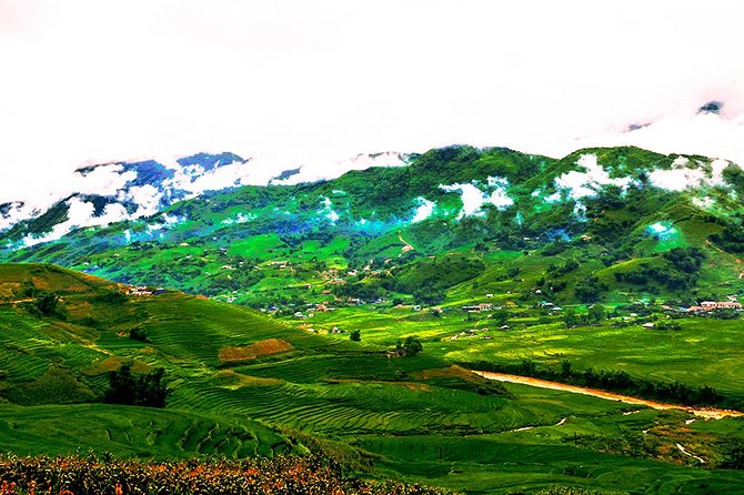 Muong Hoa Valley Trek & Homestay Experience - 4D3N - Day 1: Y Linh Ho First Feel, Then Ta Van’s Rice Terrace Views