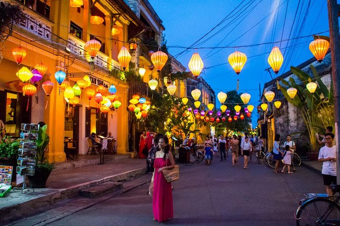 My Son - Hoi An Private Tour - Hoi An’s ancient town: UNESCO street plan, wooden houses, and living commerce