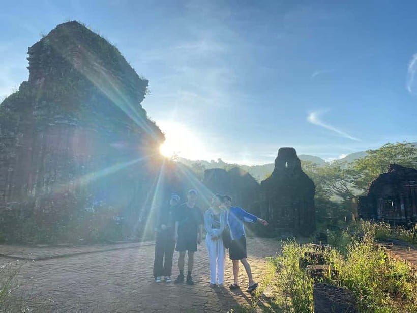 My Son - Marble and Monkey Mountain Private Tour ! - My Son Sanctuary: Cham temple architecture and cultural context