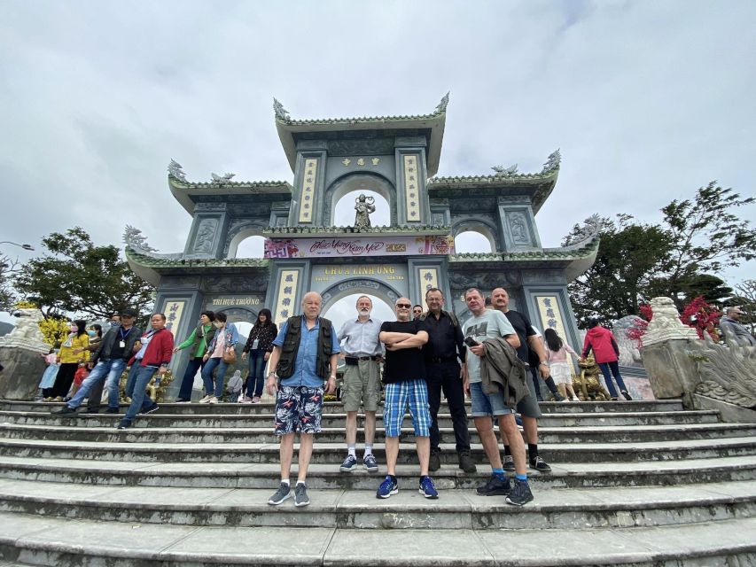 My Son - Marble and Monkey Mountain Private Tour ! - Marble Mountains: caves, pagodas, and stone workshops