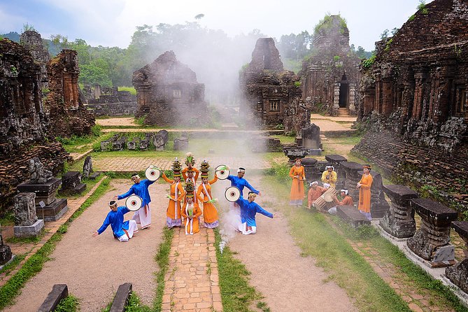 My Son Sanctuary and cruise trip from Hoi An/ Da Nang - Why This My Son Trip Works from Hoi An or Da Nang