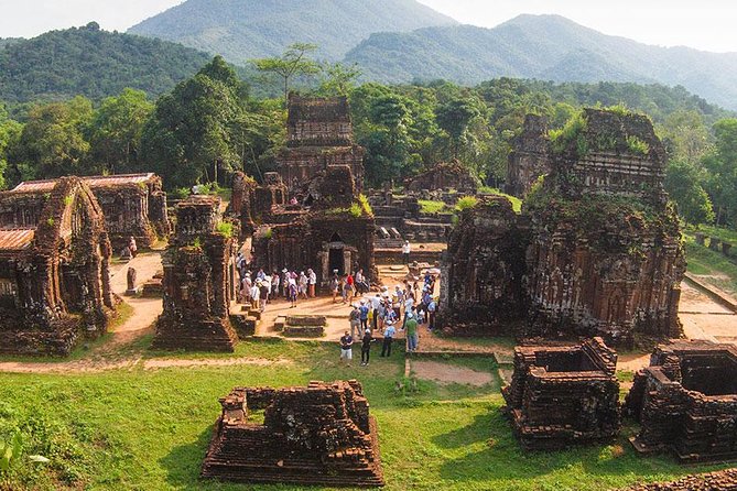 My Son Sanctuary and cruise trip from Hoi An/ Da Nang - The Pickup Timing, and What the Schedule Feels Like