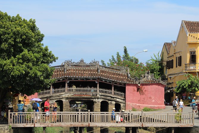 My Son Sanctuary And Hoi An Heritage Full-day Tour - Hoi An Ancient Town on foot: market streets, Chinese halls, and the Japanese bridge