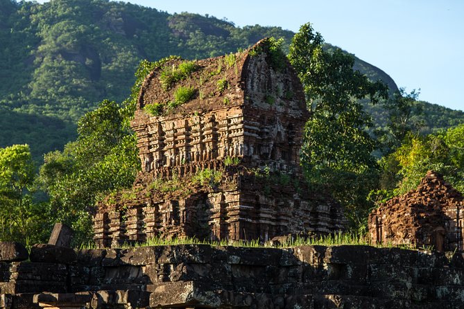 My Son Sanctuary And Hoi An Heritage Full-day Tour - My Son Sanctuary: Champa towers, Hindu roots, and what to notice
