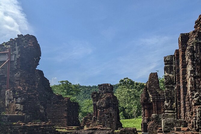 My Son Sanctuary and Hoi An Walking Tour - Why This Afternoon Works: Two Big Sights, No Guesswork
