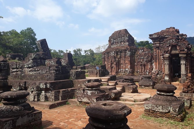 My Son Sanctuary and Marble Mountains from HOI AN OR DA NANG - From Hoi An or Da Nang: pickup, travel time, and what to expect