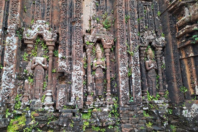 My Son Sanctuary and Marble Mountains from HOI AN OR DA NANG - Stop 1: My Son Sanctuary, temple ruins, and the Hindu museum