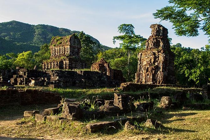 My Son Sanctuary And Marble Mountains Full-day Tour - Da Nang lunch break: included, local, and timed for the day
