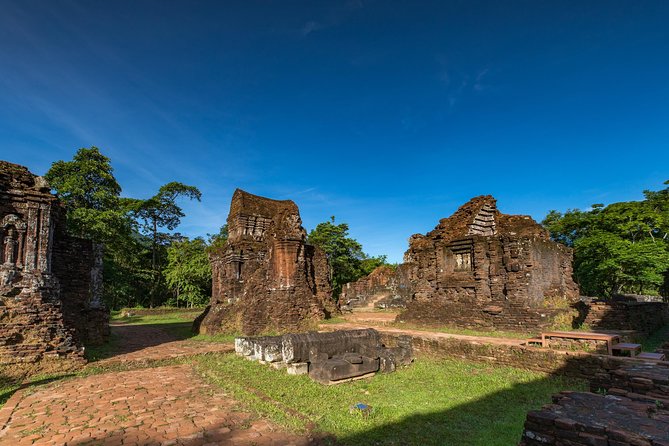 My Son Sanctuary And Marble Mountains Full-day Tour - Marble Mountains: five peaks, caves, temples, and viewpoints