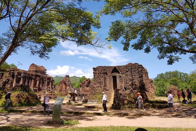 My Son Sanctuary Discovery Half day Private Tour - How the Hoi An pickup keeps this half-day doable
