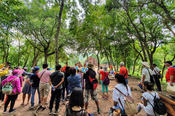 My Son Sanctuary Discovery Half day Private Tour - Modern Cham traditions and sculptures: what “then” looks like in real life