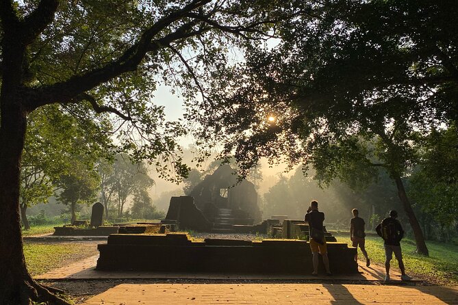 My Son Sanctuary Early Morning Tour 6 am w Banh my and Coffee - Why the 6 am start at My Son feels worth the alarm
