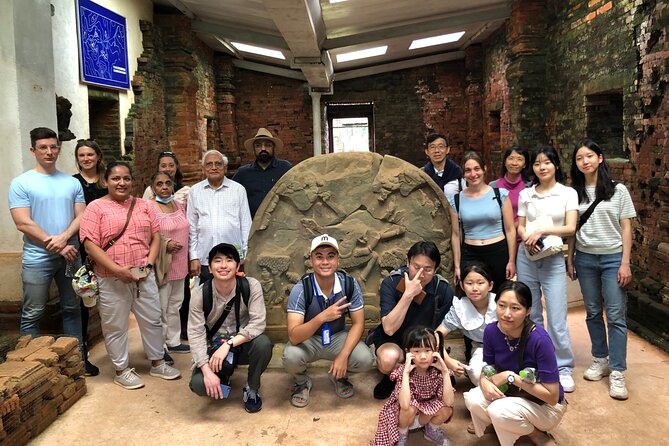My Son Sanctuary Early Morning Tour 6 am w Banh my and Coffee - English-speaking guide impact: more than just directions