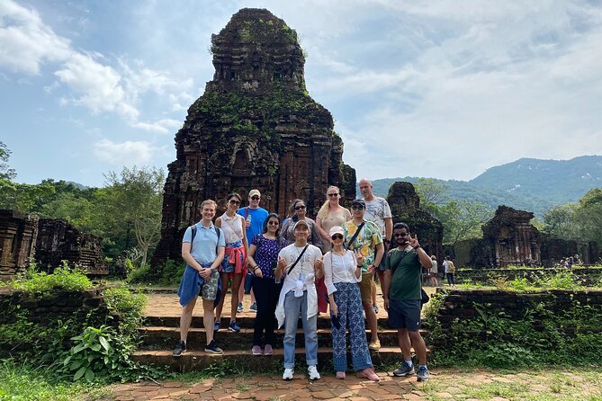 My Son Sanctuary Early Morning Tour 6 am w Banh my and Coffee - Hoi An pickup to the sanctuary grounds: the first hour plan