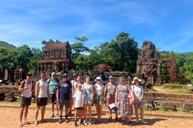 My Son Sanctuary Guided Tour with Rice Paper Making from Da Nang - Group size, pace, and who this fits best