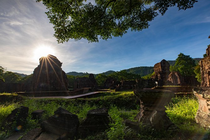 My Son Sanctuary Half-day Journey - Hindu meanings, Champa architecture, and what your guide points out