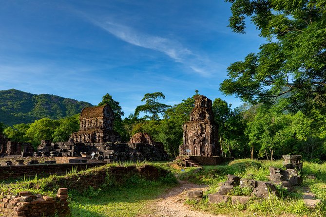 My Son Sanctuary Half-day Journey - War scars you might miss, and the value of storytelling