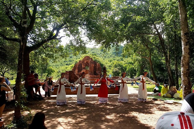 My Son Sanctuary Half-day Journey - Time on the ground: what 3 hours at My Son usually feels like