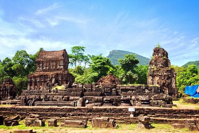 My Son Sanctuary Half-day Journey - Entering My Son: context you can carry through the ruins