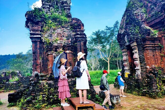 My Son Sanctuary Half-Day Private Guided Tour- Early Tour - Why My Son Looks Different When You Arrive First