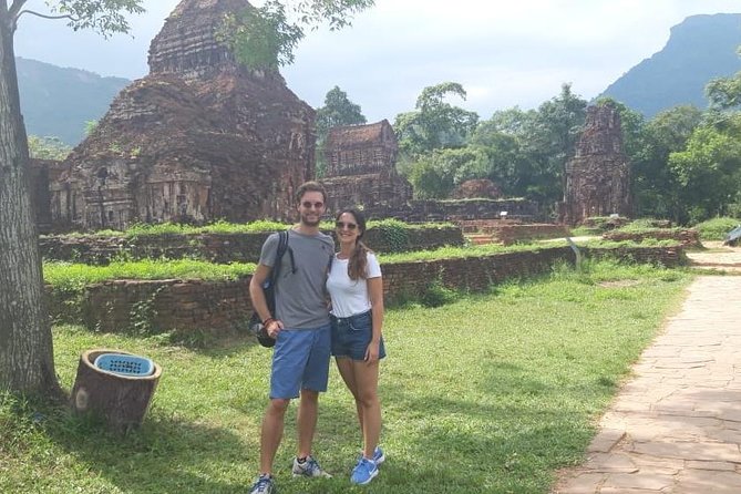 My Son Sanctuary Luxury Trip from Hoi An - Lunch at a family-style home meal, plus cold herbal tea