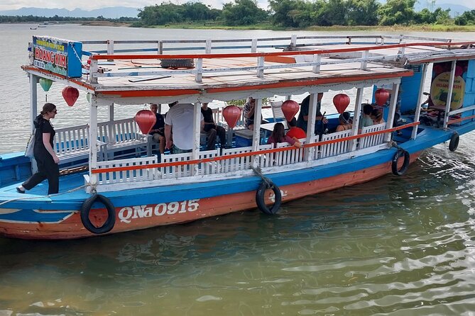 My Son Sanctuary Morning Tour & Early Morning with Boat Trip - Pickup, Van Comfort, and Small-Group Energy