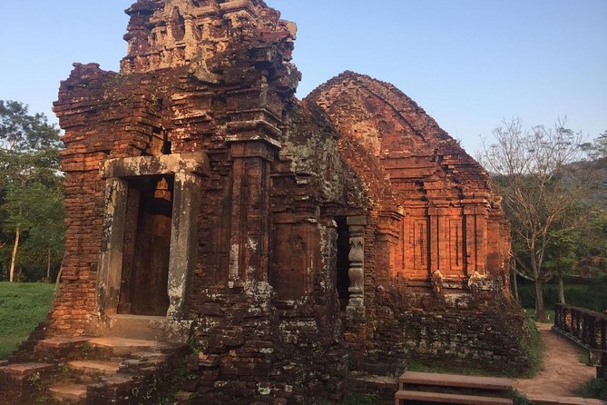 My Son Sanctuary - small group tour and Thu Bon river cruising - My Son Sanctuary, early and guided: why this morning works