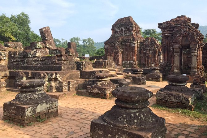 My Son Sanctuary - small group tour and Thu Bon river cruising - Boat time on the Thu Bon River: where the trip relaxes