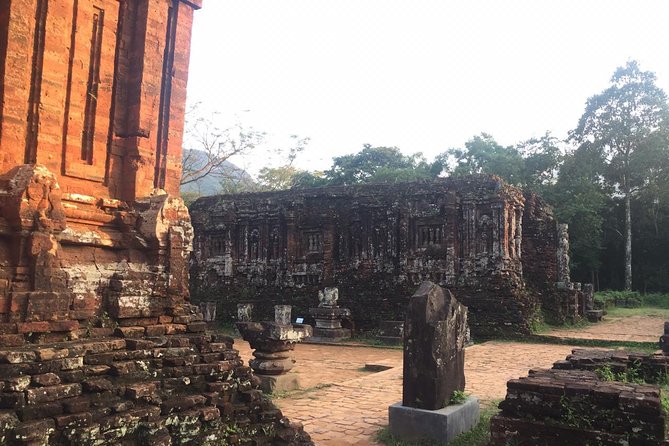My Son Sanctuary - small group tour and Thu Bon river cruising - Food that actually matters: lunch, water, and a boat snack feel
